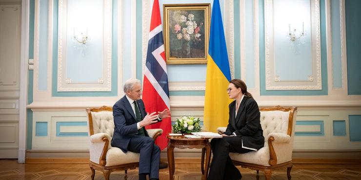 Норвегія виділяє $9 млрд доларів допомоги Україні на 2026 рік, - Свириденко