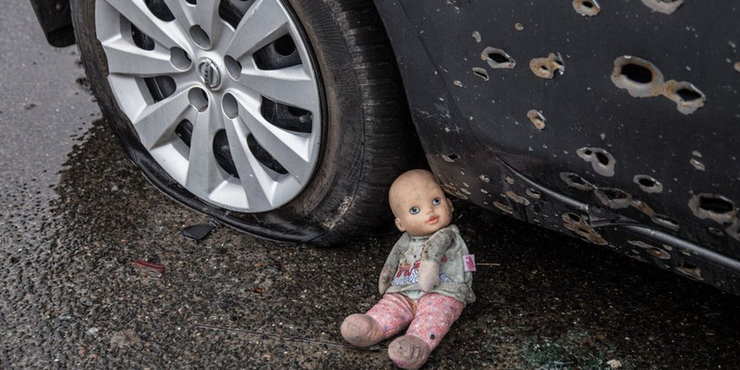 Нацполіції відомі понад 500 випадків викрадення дітей російськими окупантами з Харківщини