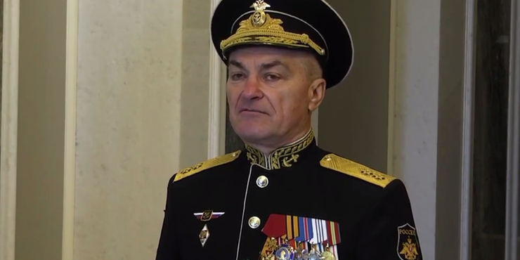Ліквідований командувач ЧФ РФ Соколов отримав підвищення у день підриву Каховської ГЕС: що відомо