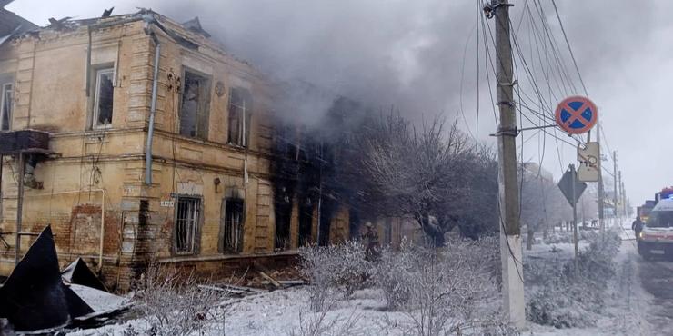 Росіяни потужно обстріляли Куп'янськ: Є руйнування і загиблі