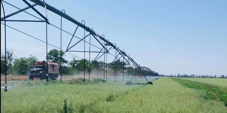 Після підриву Каховської ГЕС на Миколаївщині частково відновили зрошення полів: як це вдалося
