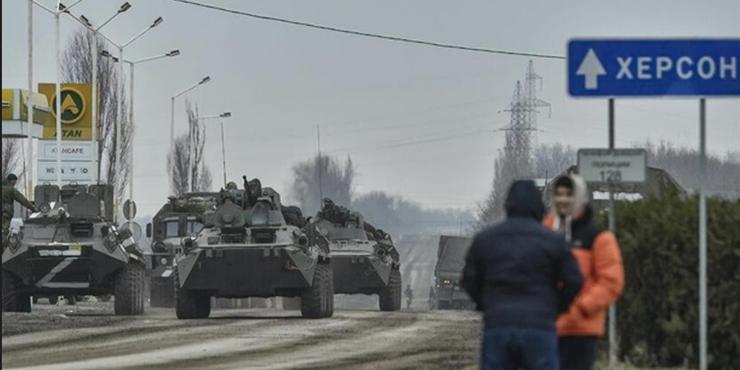 Росія вирішила залишити Херсон