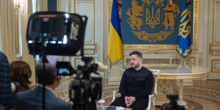 "Ми сподіваємося на альтернативу, інакше українська армія буде недофінансована": Зеленський про блокування кредиту від ЄС