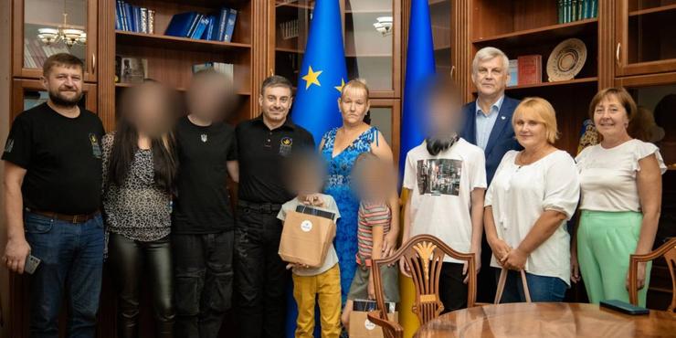 В Україну з окупації вдалося повернути ще 9 українських дітей: Лубінець розповів подробиці