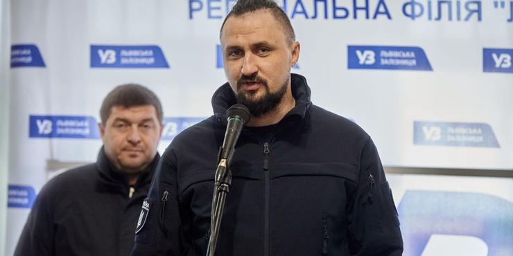 Ексглава Укрзалізниці Камишін став позаштатним радником Зеленського