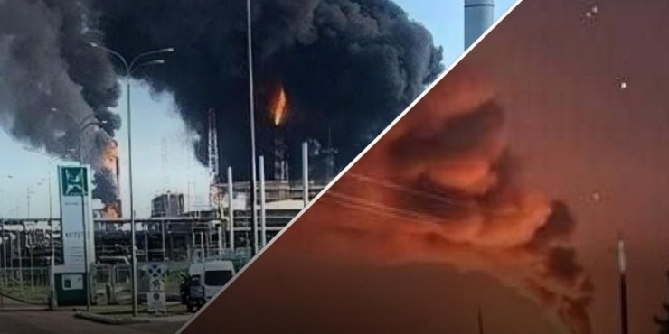 У ЗСУ підтвердили ураження двох НПЗ, шести танкерів та аеродрому "Борисоглебск" у Росії