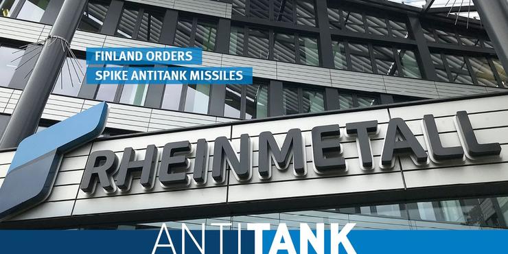 Rheinmetall отримав офіційне замовлення на будівництво в Україні заводу з виготовлення боєприпасів