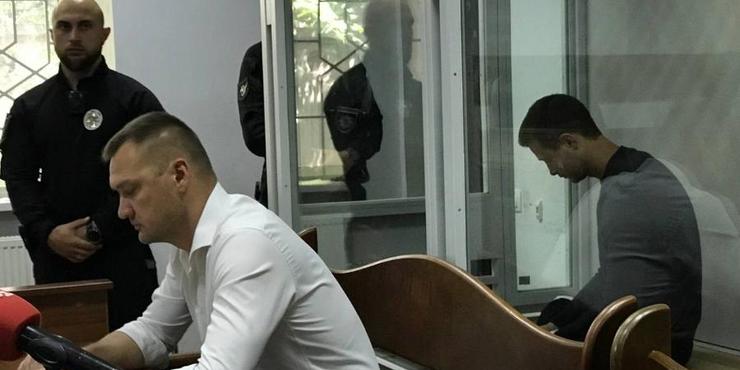 Сина колаборанта Молочного, який на смерть збив жінку у Києві, заарештували без права на заставу