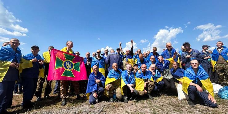 Україна провела з РФ обмін полоненими за формулою 95 на 95: відомі подробиці