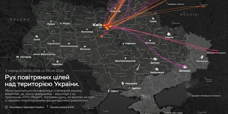 Ракетна атака на Київ Ракетна атака на Київ