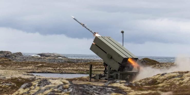 Канада придбає для України систему ППО NASAMS