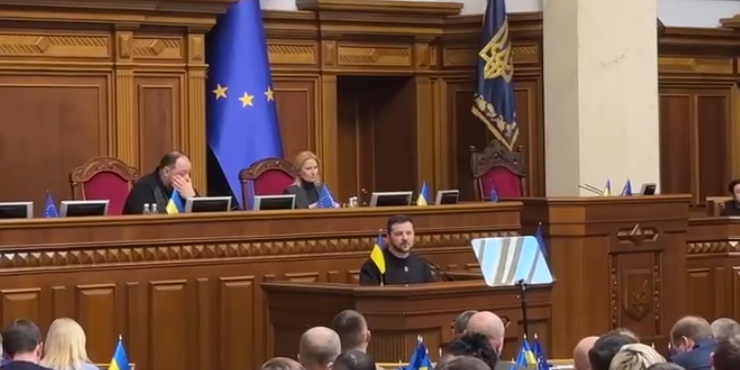 Президент України виступив у Верховній Раді зі зверненням: про що він говорив