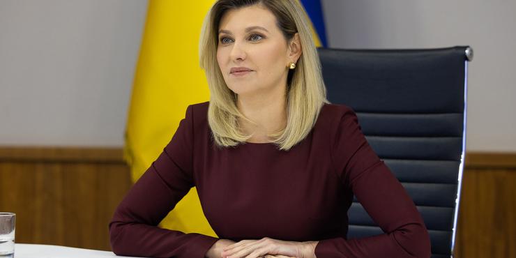 Олена Зеленська про відключення електрики і тепла: Ми готові це терпіти