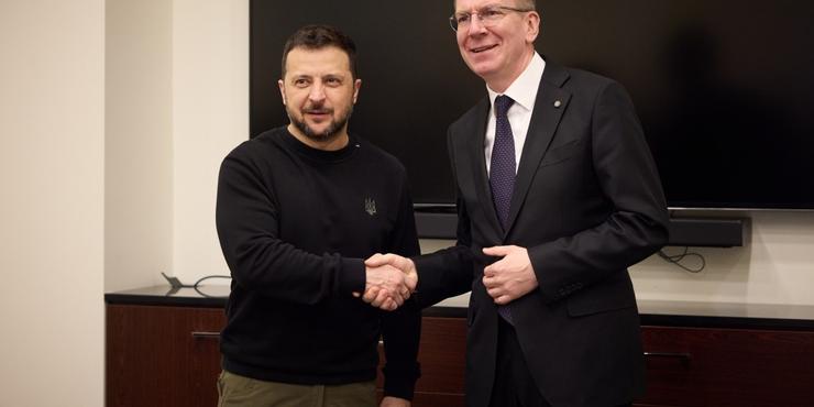 Україна та Латвія підписали безпекову угоду між країнами: що відомо