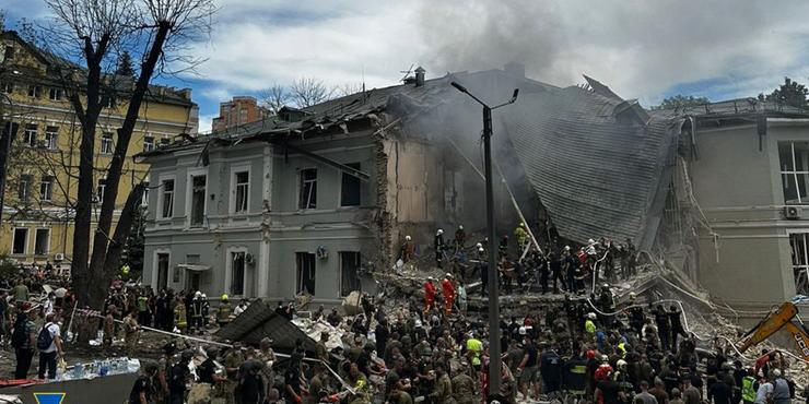 На момент російського удару по дитячій лікарні "Охматдит", там перебували майже 630 дітей: де вони тепер