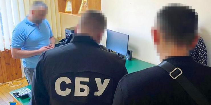 СБУ викрила на хабарах ексначальника Західного міжрегіонального управління Мінʼюсту