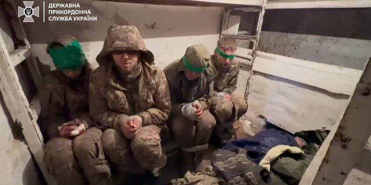 На Вовчанському напрямку українські прикордонники взяли у полон шістьох росіян