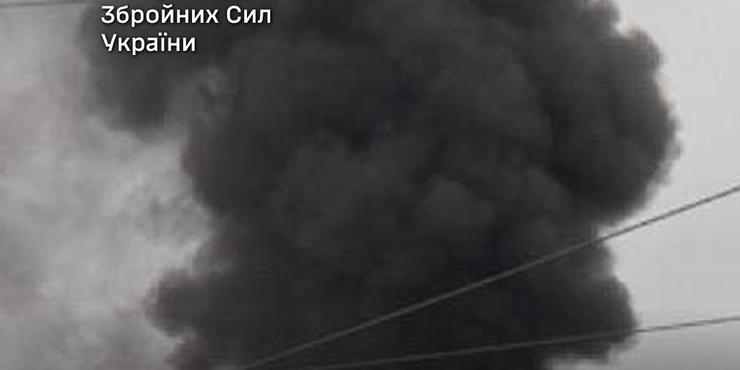 ЗСУ уразили логістичні обʼєкти РФ і живу силу ворога на окупованих територіях 