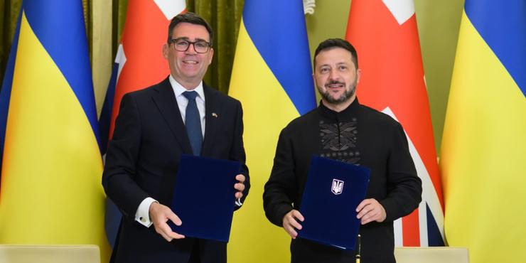 Бернем і Зеленський