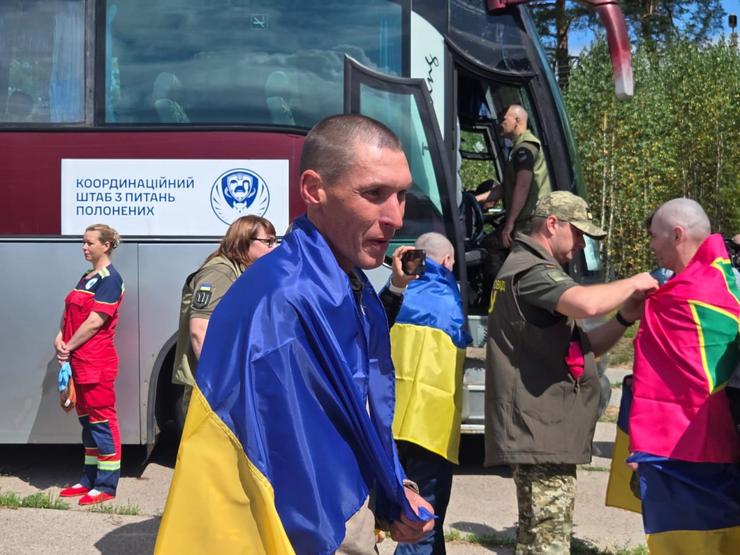 Обмін полоненими Обмін полоненими