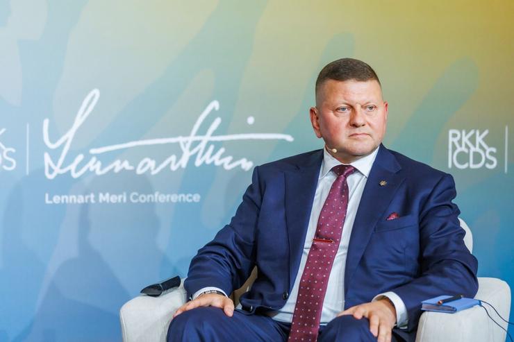 Посол України у Великій Британії Валерій Залужний Посол України у Великій Британії Валерій Залужний
