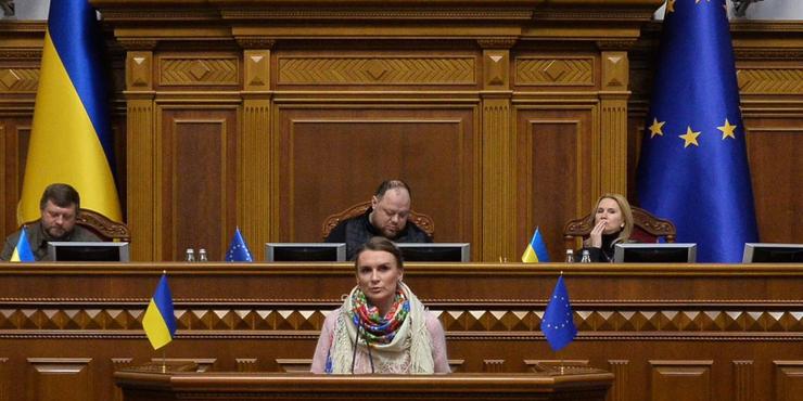 Готую колективне звернення від нардепів до СБУ щодо Арестовича, — депутатка Бобровська