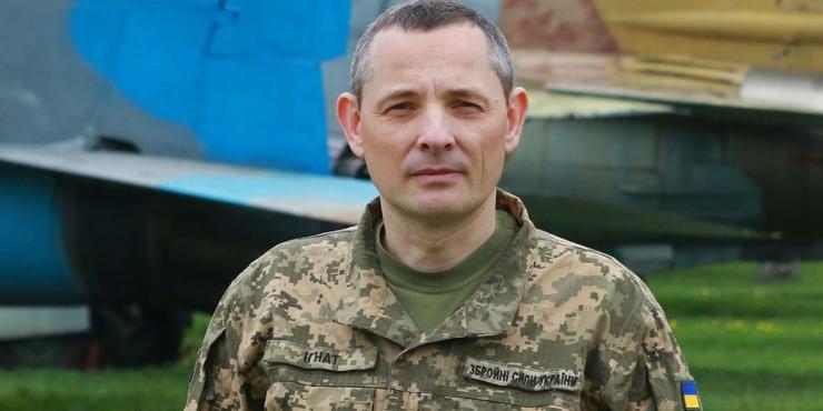 Ігнат заявив, що Росія накопичує ракети різних типів для атак по Україні