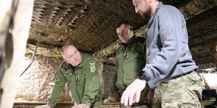 Голова ДПСУ Дейнеко відвідав Харківщину та Донеччину з робочою поїздкою