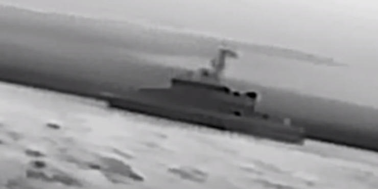Українські ВМС успішно атакували російські катери, що охороняли Керченский міст: деталі операції