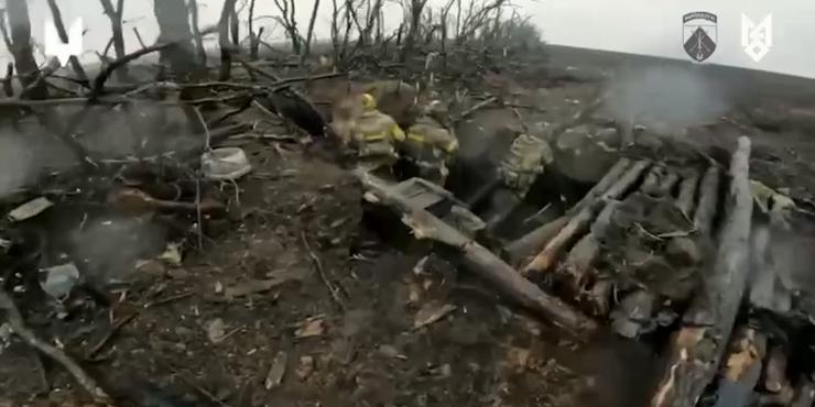 Українські бійці захопили опорний пункт росіян та взяли у полон двох окупантів