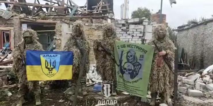 Українські оборонці звільнили село Малі Щербаки на Запорізькому напрямку 