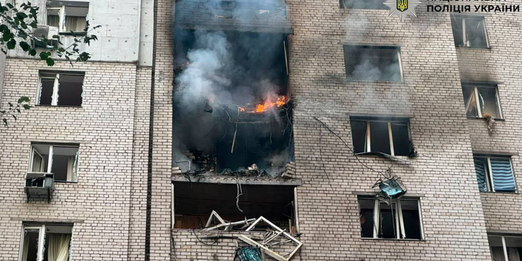 Наслідки атаки РФ на Печерську