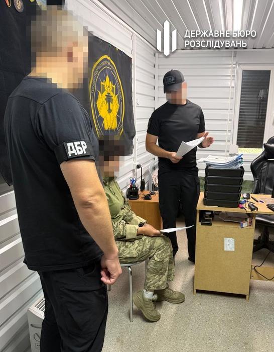 Операція ДБР "Чесний призов"
