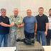 Вінницькі волонтери передали унікальний прицільний комплекс легендарному снайперу СБУ