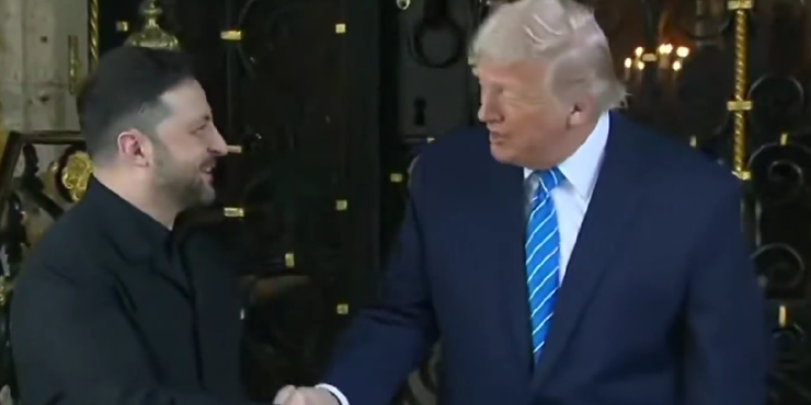 Трамп наразі не збирається до України, але не виключає свого візиту: деталі заяви