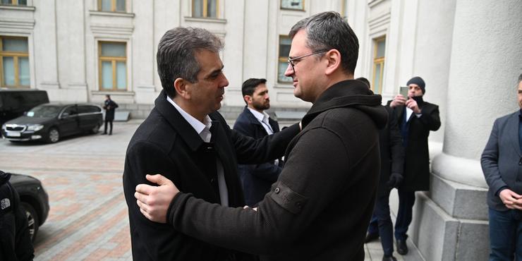 Міністр закордонних справ Ізраїля розповів про "унікальну позицію" його країни щодо війни в Україні