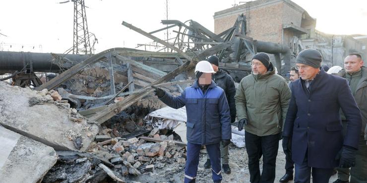 Ремонт Дарницької ТЕЦ буде тривалим через серйозні пошкодження після атаки, - Шмигаль
