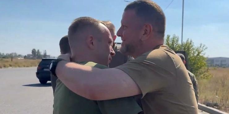 Залужний і Драпатий