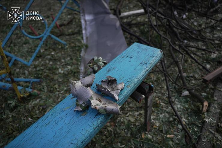 Балістичний удар по Києву Балістичний удар по Києву