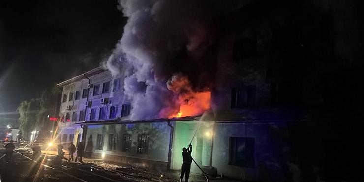 Атака на Укрзалізницю Атака на Укрзалізницю