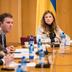 Дружина Боголюбова - Еміне Джапарова оголосила про відставку через скандальний виїзд її чоловіка з України