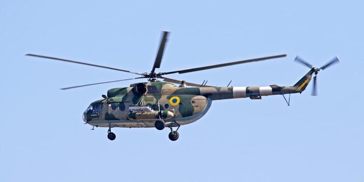 Розбився гелікоптер Мі-8 на Полтавщині: загинув увесь екіпаж з чотирьох пілотів