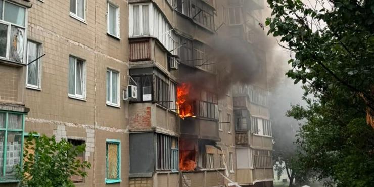 Російська армія скинула сім авіабомб на Краматорськ: четверо цивільних загинули, 13 поранені