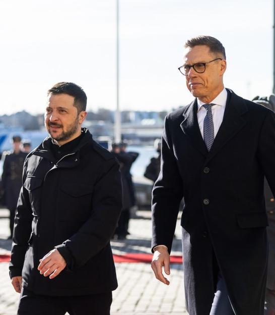 Стубб переконаний, що Україна перебуває у найсильнішій позиції від початку війни і готова до миру