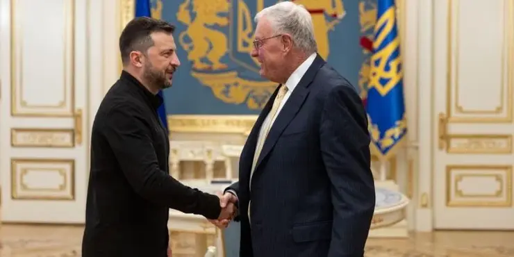 “У США є ППО не гірше Patriot, це генерал Келлог”, — Зеленський готовий надати йому громадянство і квартиру