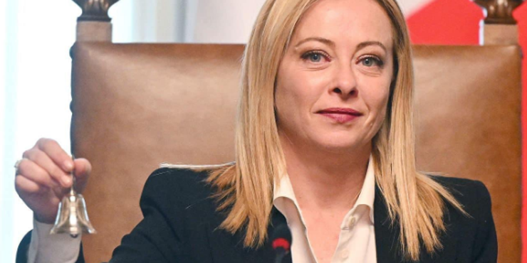 Прем'єрка Італії у першій промові заявила про підтримку України