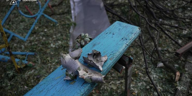 Балістичний удар по Києву
