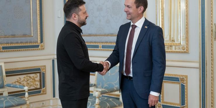 Україна і Данія готують стратегічну угоду щодо безпілотників, — Зеленський