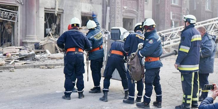 У Запоріжжі зросла кількість загиблих: під завалами знайшли тіла