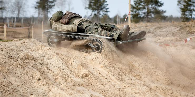 Третій армійський корпус ЗСУ хоче замінити 30% піхоти роботами 